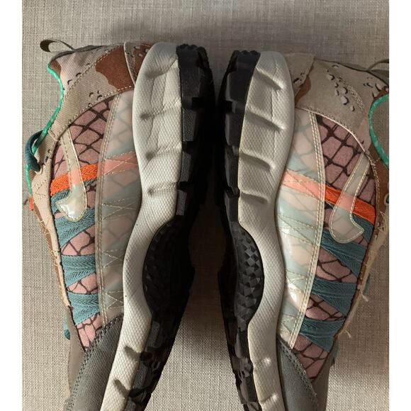 Nike Air Humara 17 Premium Steel Green Camo colorful outdoors sports 10.5 main image 5